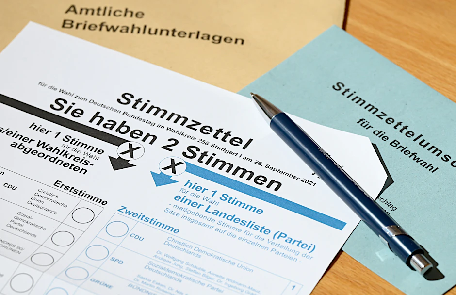 Am Mittwoch war Abgabetermin für die Briefwähler. Am Sonntag ist der Urnengang. Viele Unentschiedene könnten erst auf den letzten Drücker ihre Kreuze setzen.&nbsp;