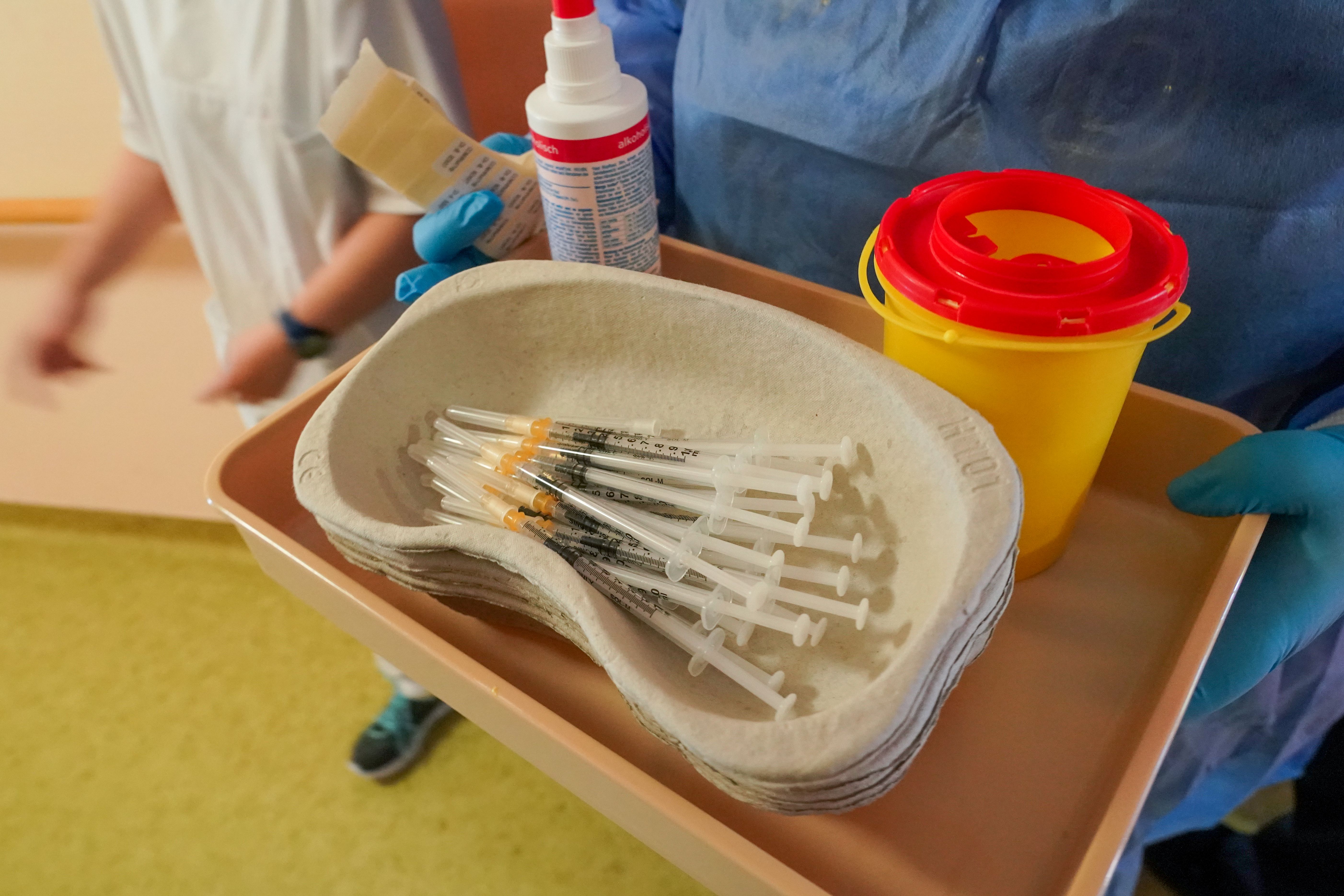 EU-Arzneimittelbehörde entscheidet wohl Anfang Oktober über Booster-Impfung