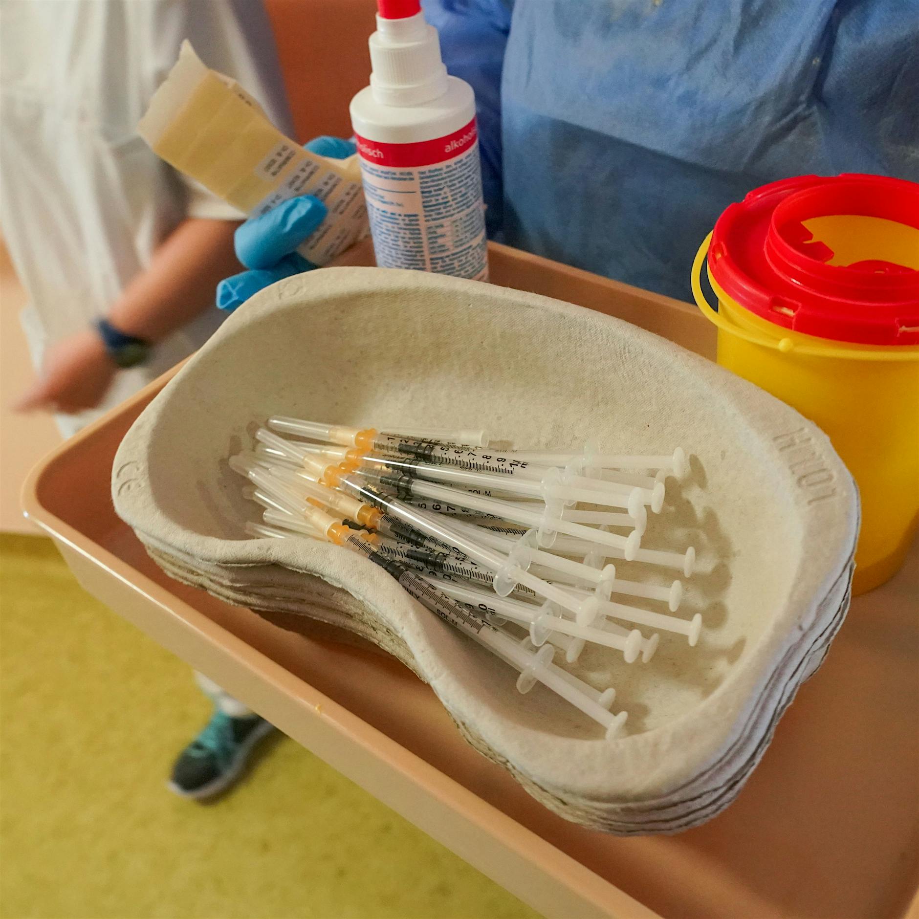 EU-Arzneimittelbehörde entscheidet wohl Anfang Oktober über Booster-Impfung