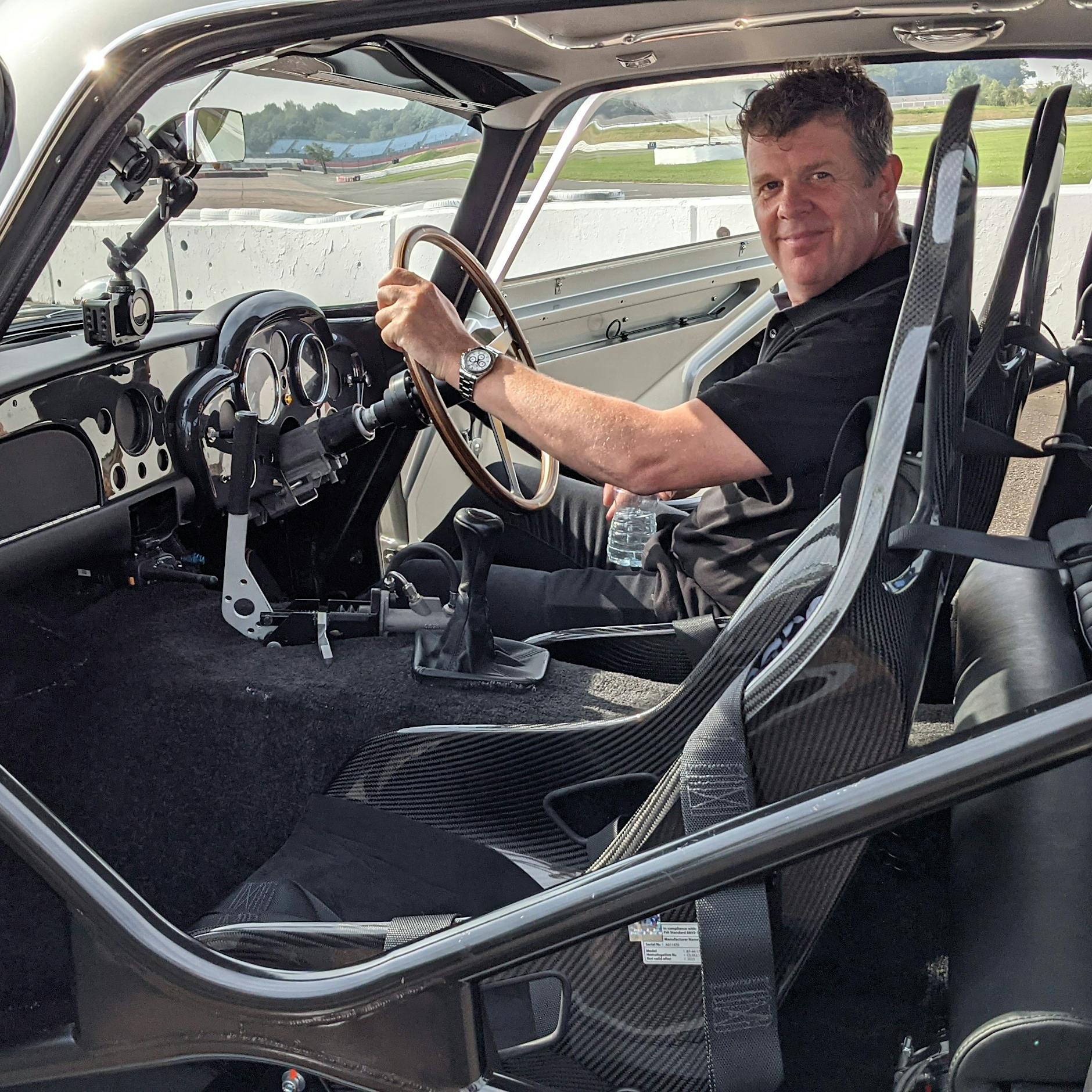 Der Mann, den niemand sieht: Mark Higgins ist James Bonds Stuntfahrer