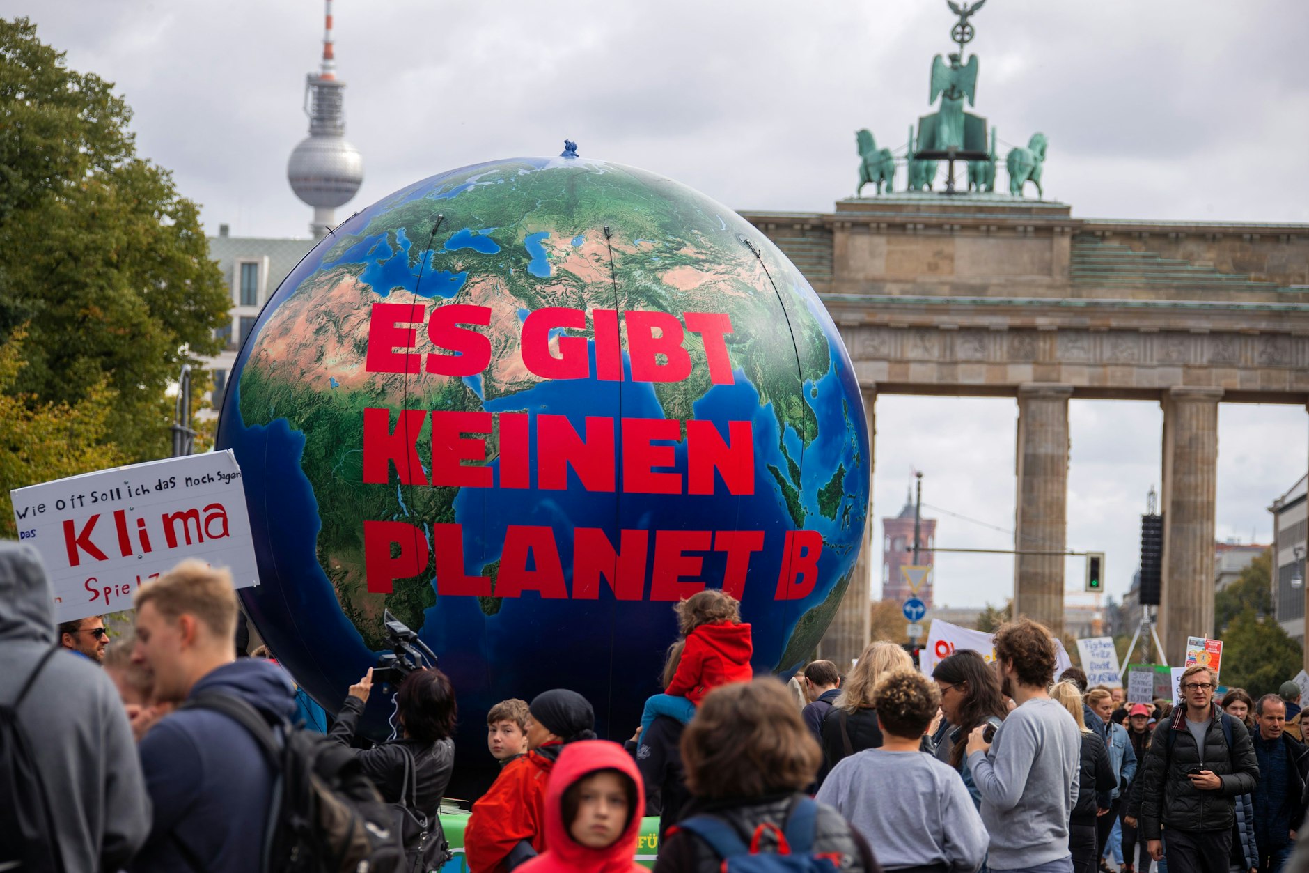 Die Bewegung Fridays for Future ruft am Freitag erneut zum globalen Klimastreik auf.&nbsp;