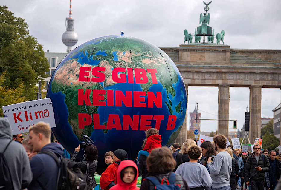 Die Bewegung Fridays for Future ruft am Freitag erneut zum globalen Klimastreik auf.&nbsp;