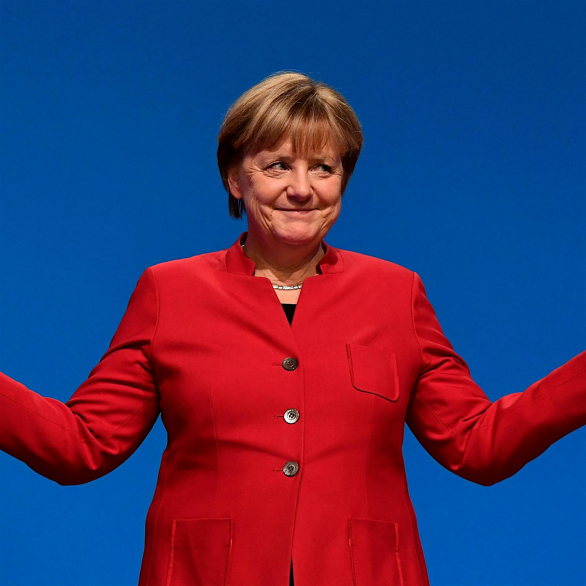 Als Angela Merkel weinte