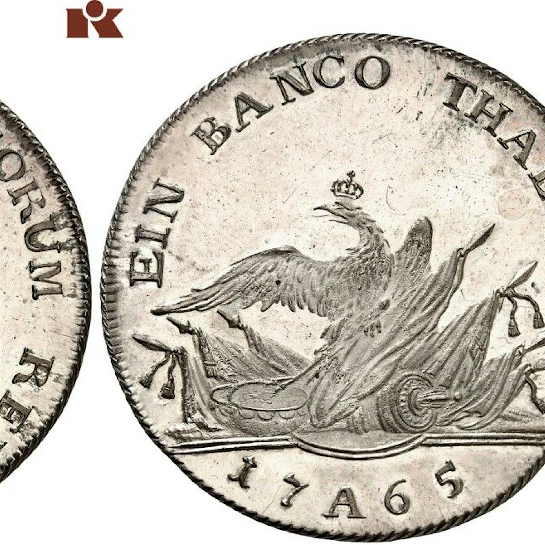 15.000 Euro wert: Seltene Münze aus Berlin wird versteigert