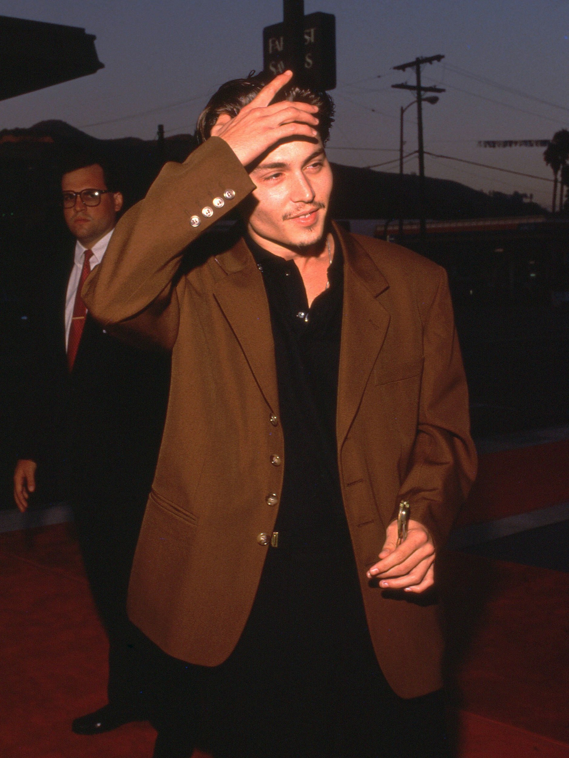 Johnny Depp im Jahr 1988.