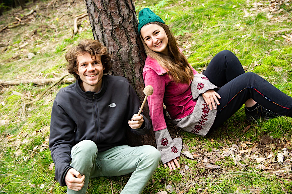 Norman Glatzer und Vanessa Braun betreiben den&nbsp; YouTube-Kanal Buschfunkistan.<br>