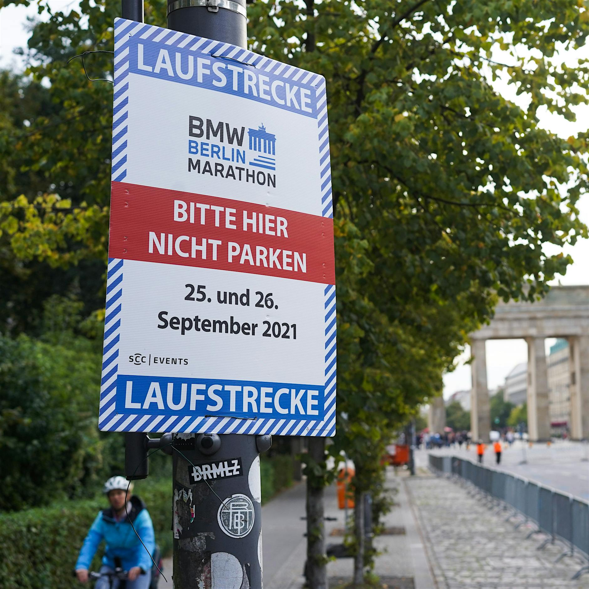 Maskenpflicht, 3G, Schnelltests: Darf jeder Berliner am Marathon teilnehmen?