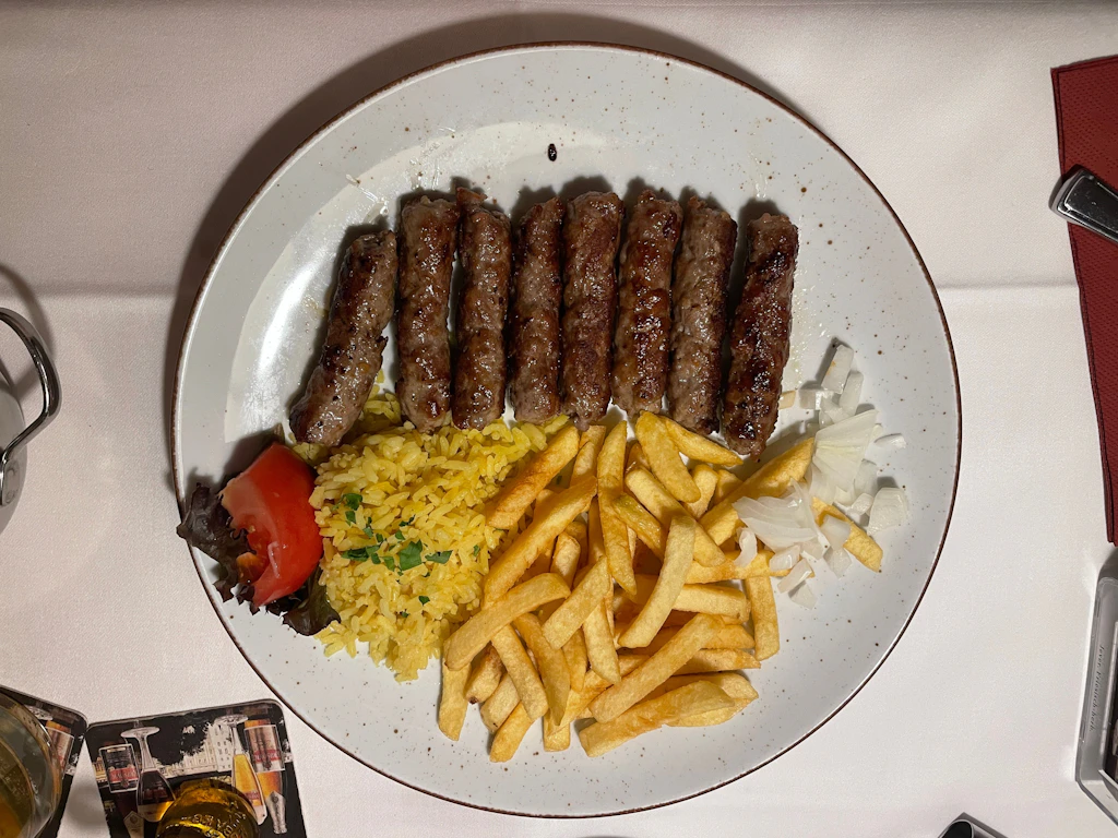 Die Suche nach dem besten Cevapcici am Blücherplatz