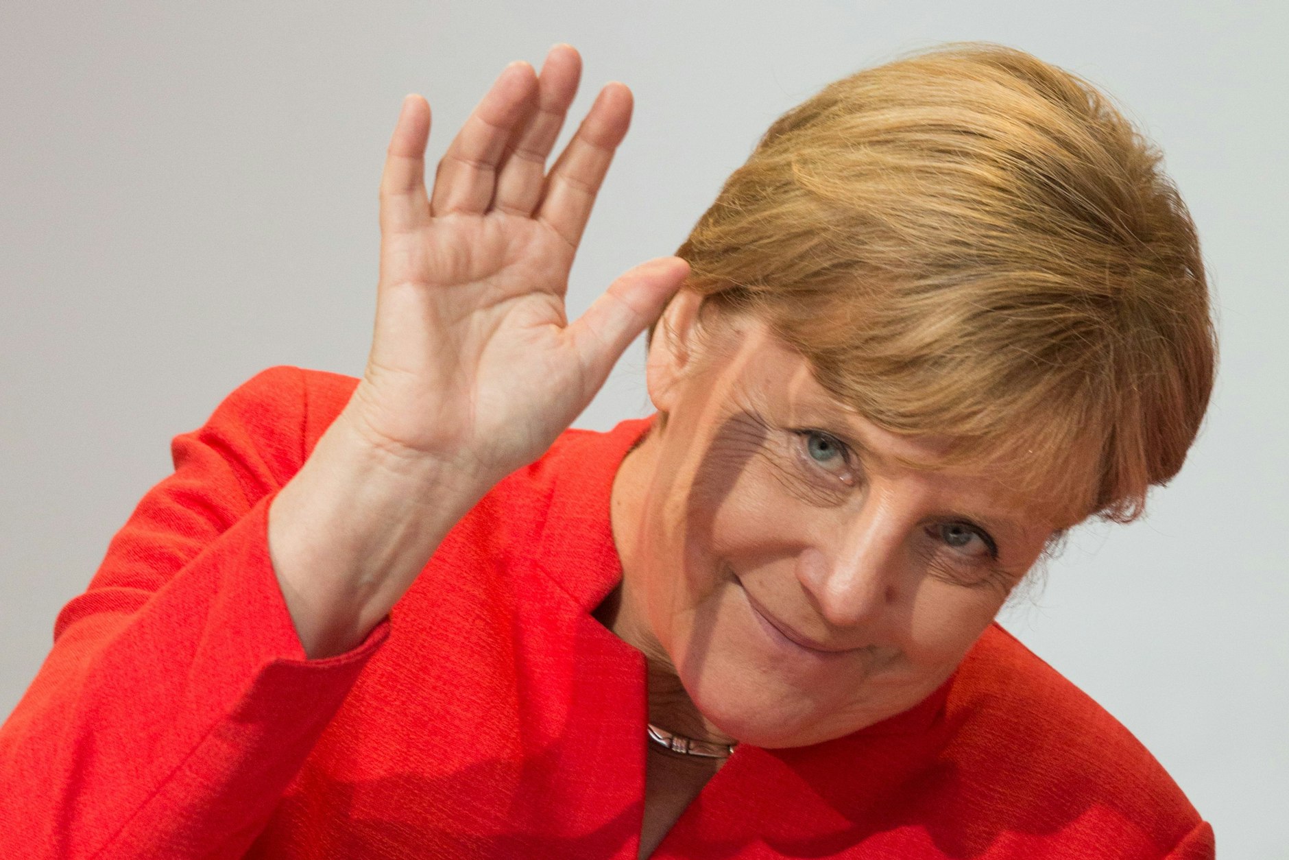 Merkel's bowing out, and so is “The Immigrant”.