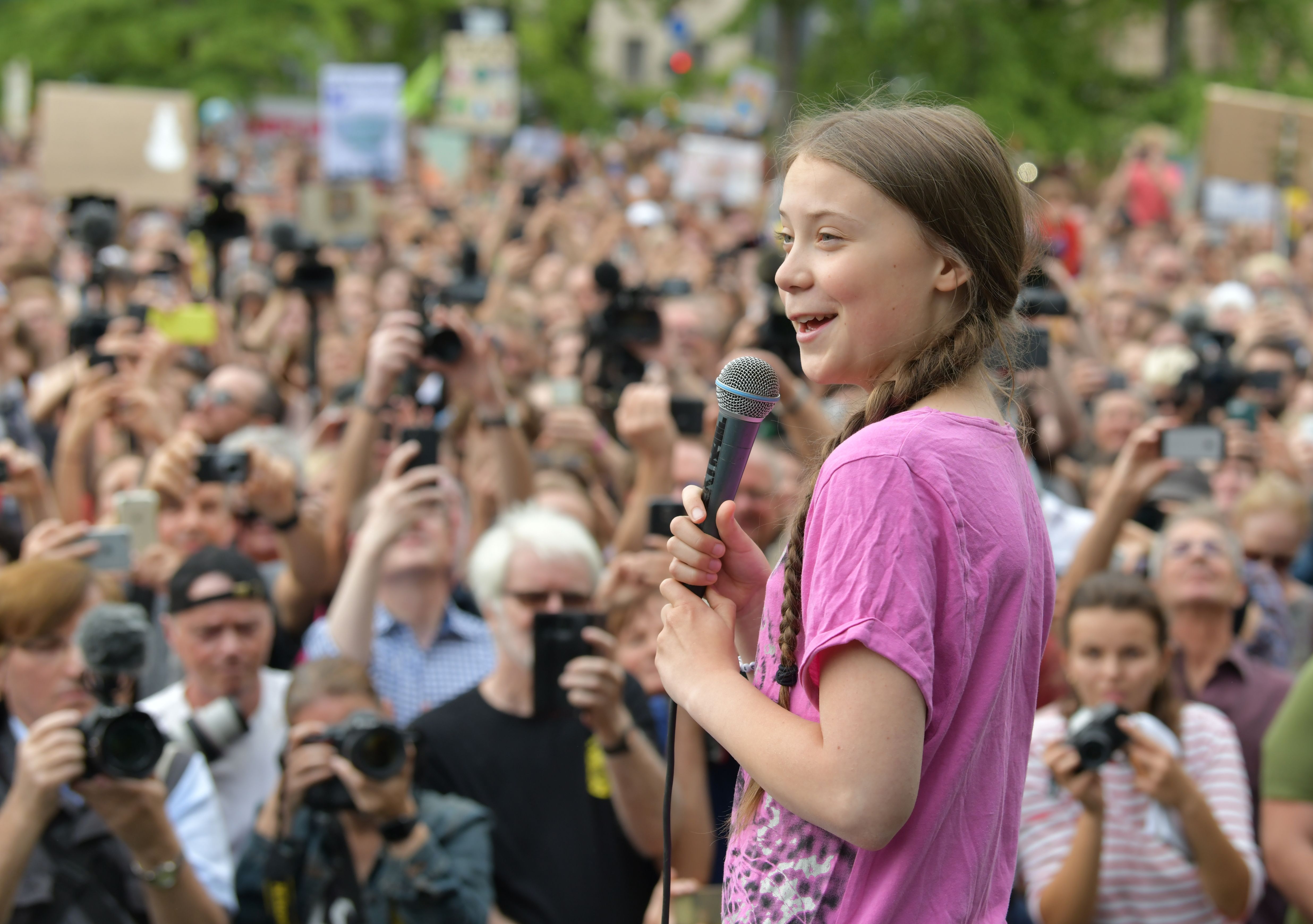 Update! Fridays for Future-Demo in der Hauptstadt: Greta Thunberg legt Berlin lahm