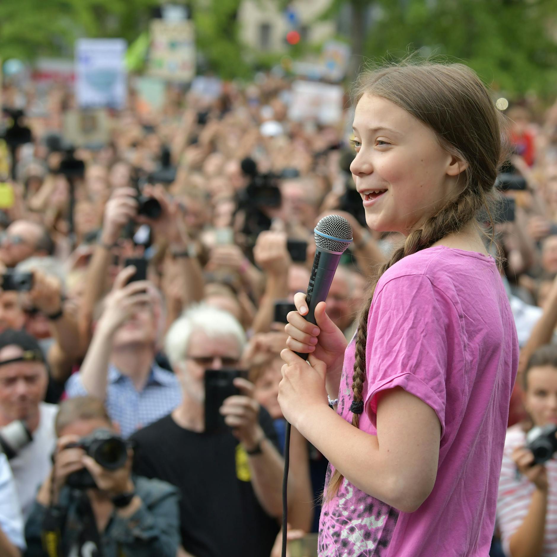 Update! Fridays for Future-Demo in der Hauptstadt: Greta Thunberg legt Berlin lahm