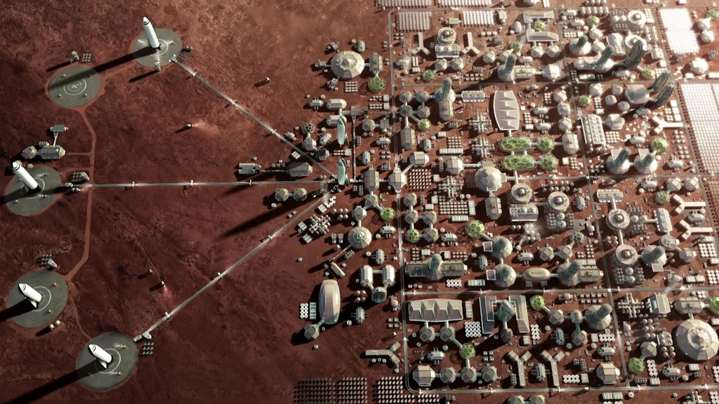 Wohnen bald die ersten Menschen auf dem Mars?