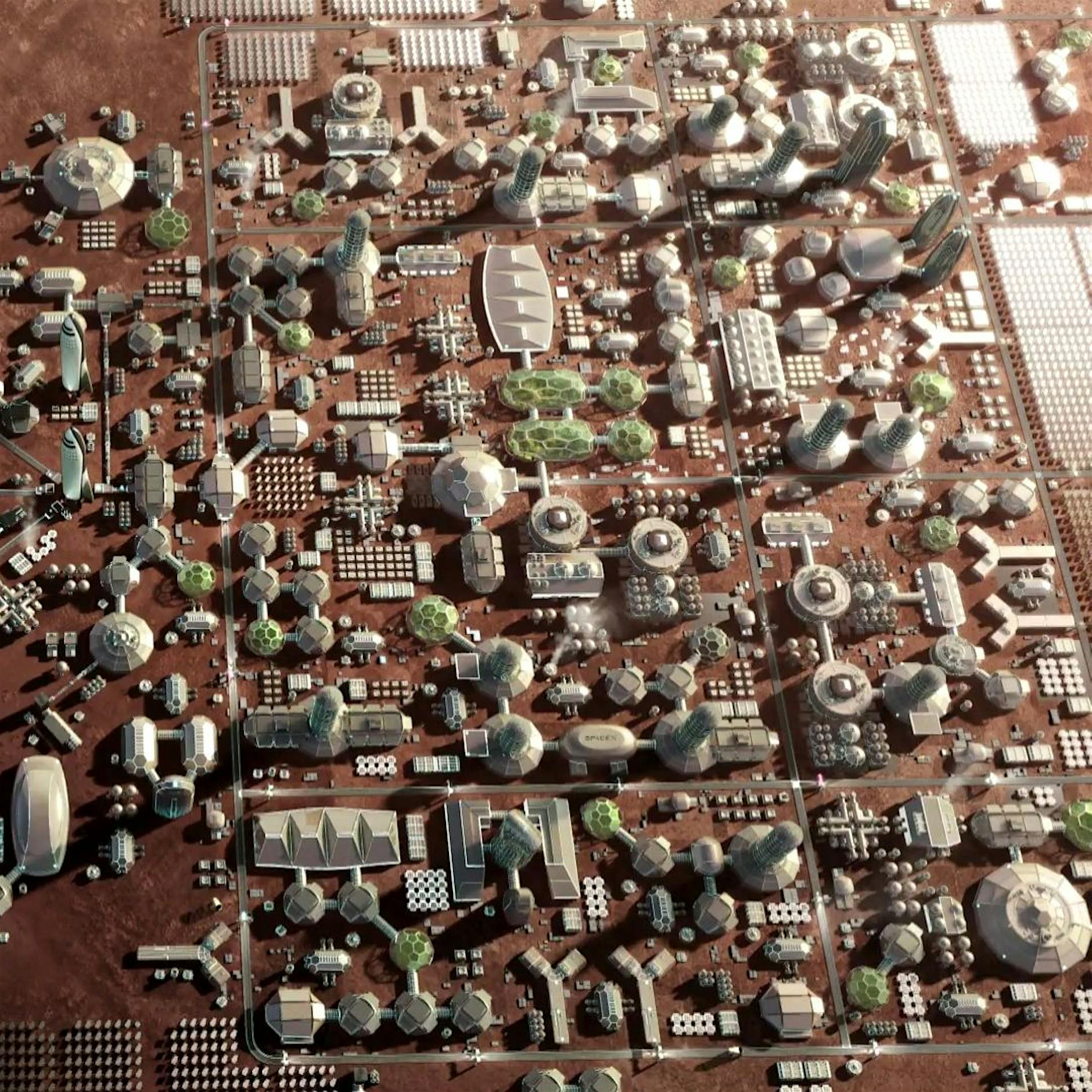 Wohnen bald die ersten Menschen auf dem Mars?