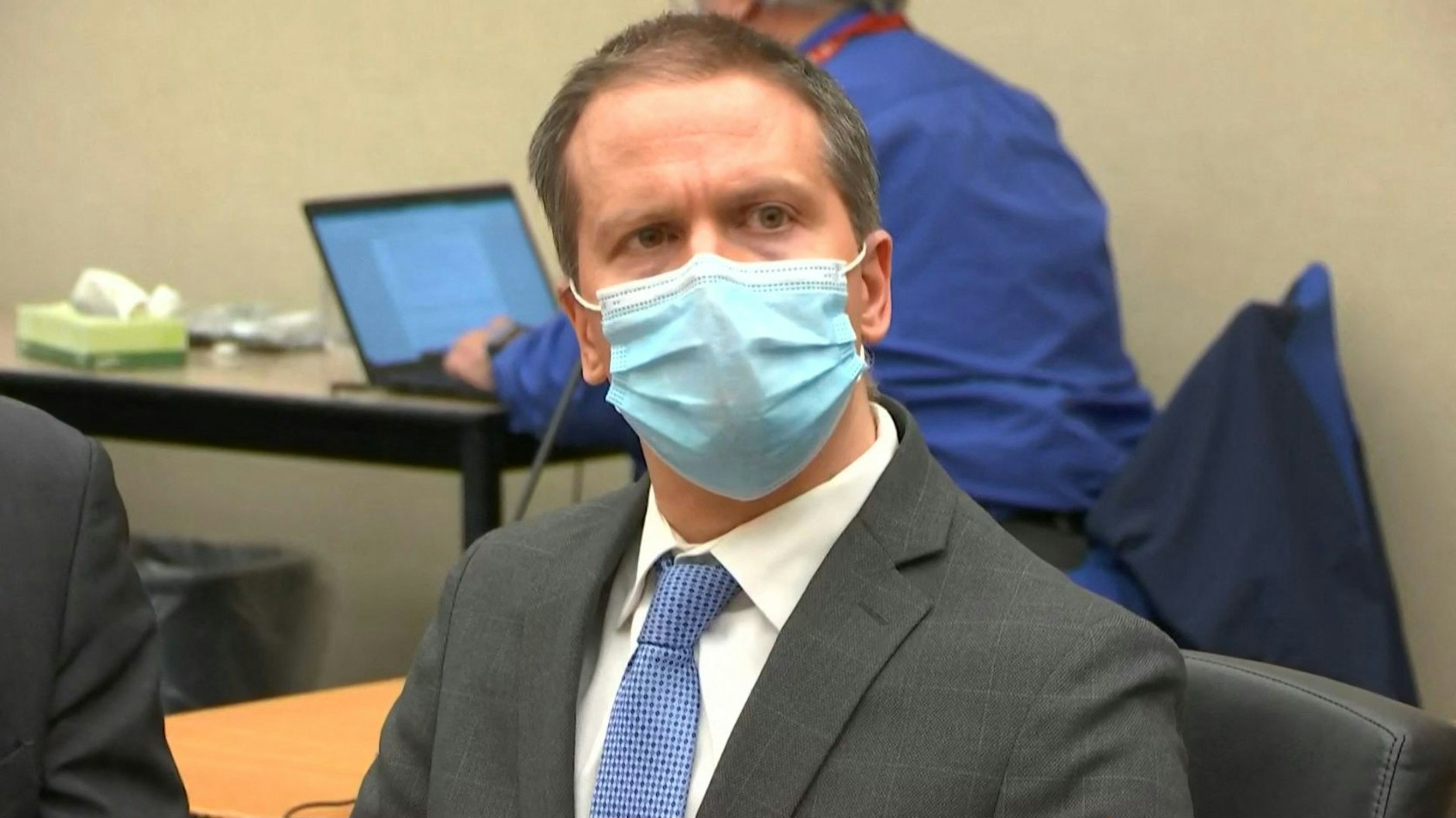 Ex-Polizist Derek Chauvin wurde im Fall George Floyd zu 22,5 Jahren Haft verurteilt. Jetzt hat er gegen das Urteil Berufung eingelegt.