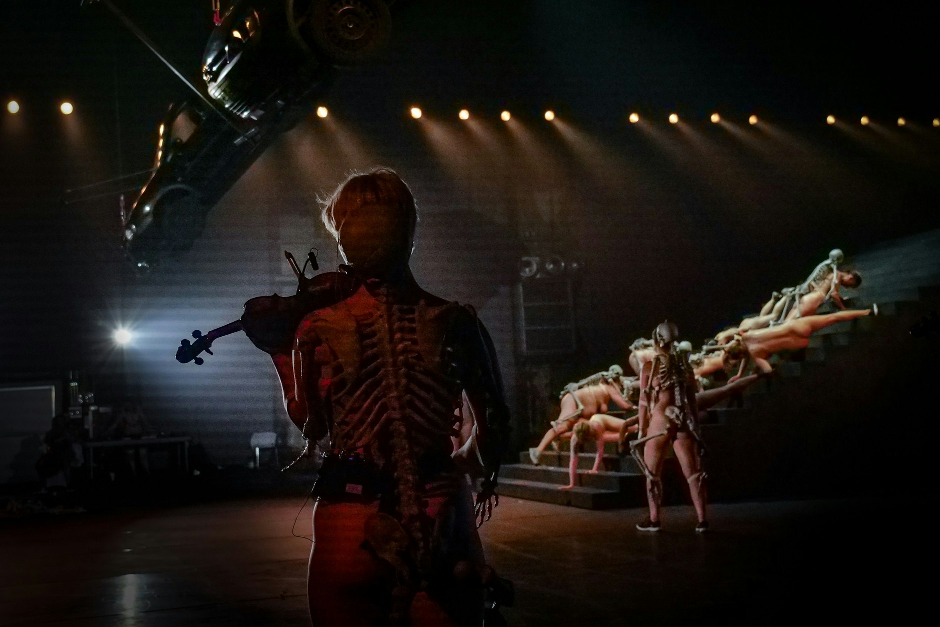 In einem von zehn Höllenkreisen. „A Divine Comedy“ von Florentina Holzinger.