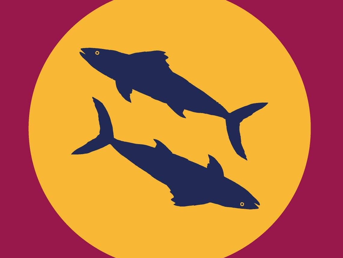 Sternzeichen Fische. 