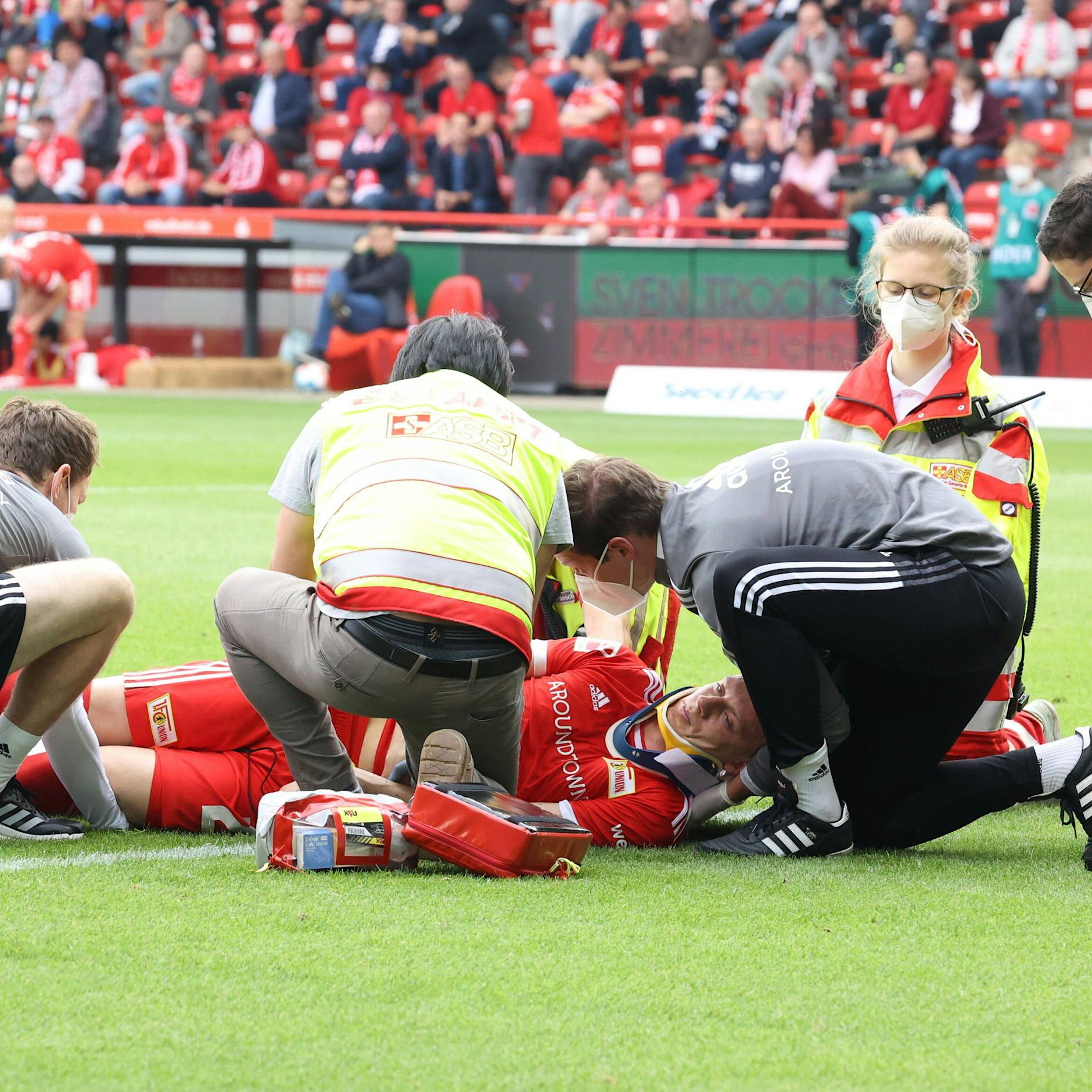 Drama um Timo Baumgartl: Unions Last-Minute-Sieg gegen Bielefeld wird zur Nebensache