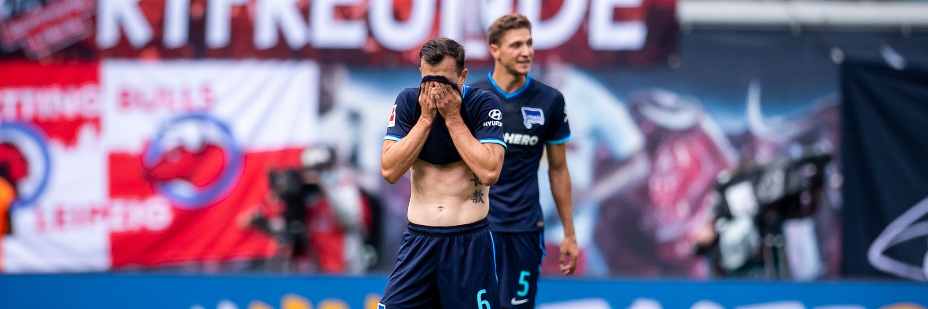Einen Tag zum Vergessen erlebte Hertha BSC bei RB Leipzig.&nbsp;