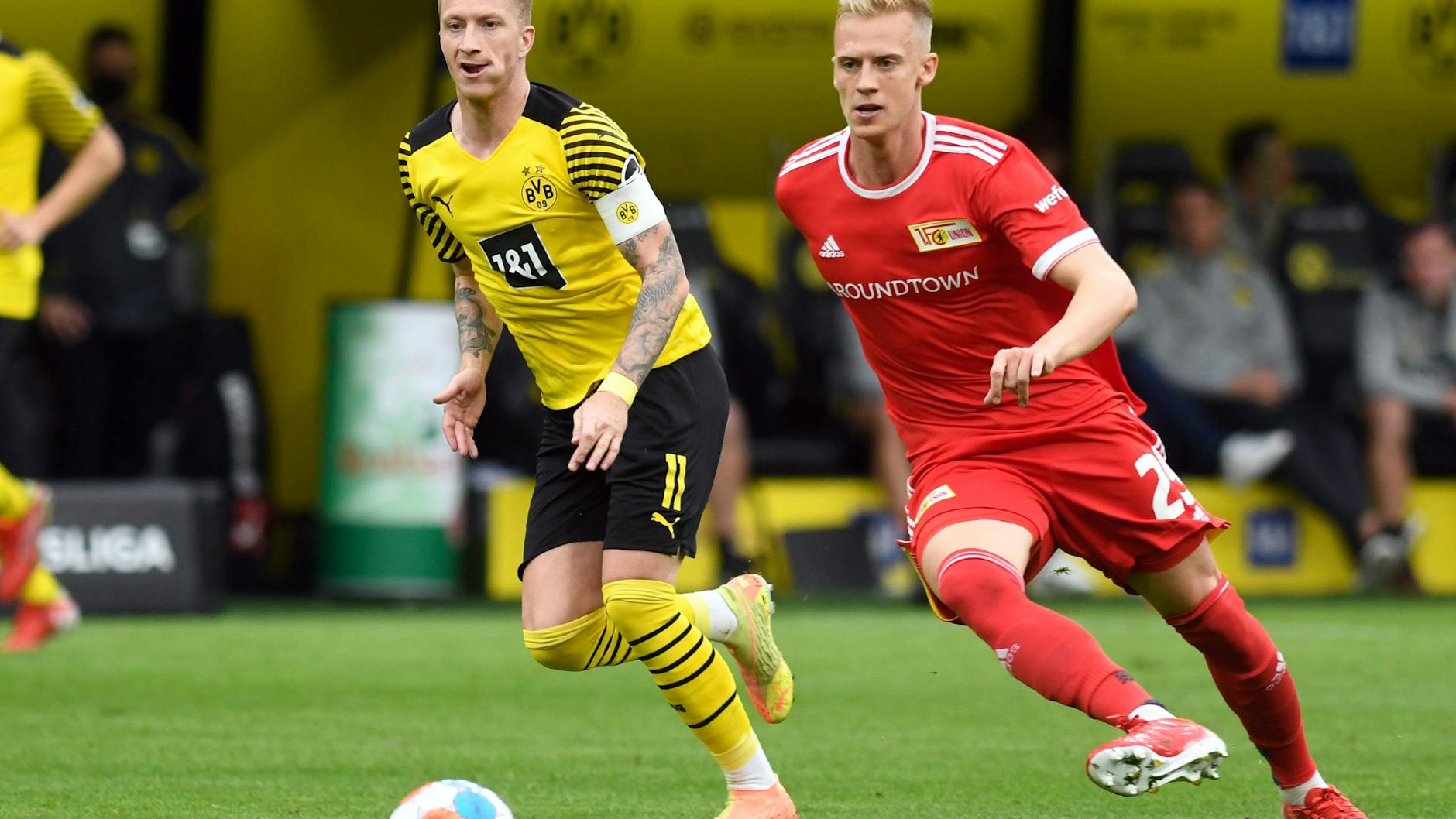 Eigentlich ist Timo Baumgartl auf dem Fußballplatz zu Hause, spielt mit dem 1. FC Union in der Bundesliga. 
