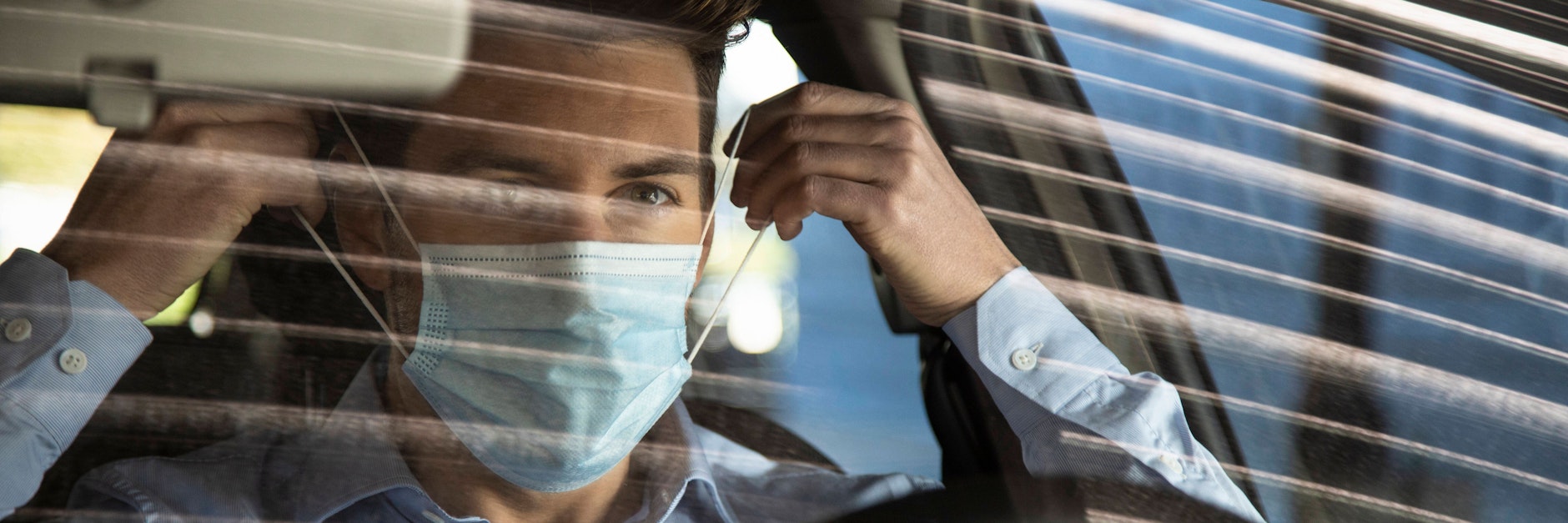 Autofahrer müssen ab nächstem Jahr zwei Schutzmasken im Verbandskasten haben