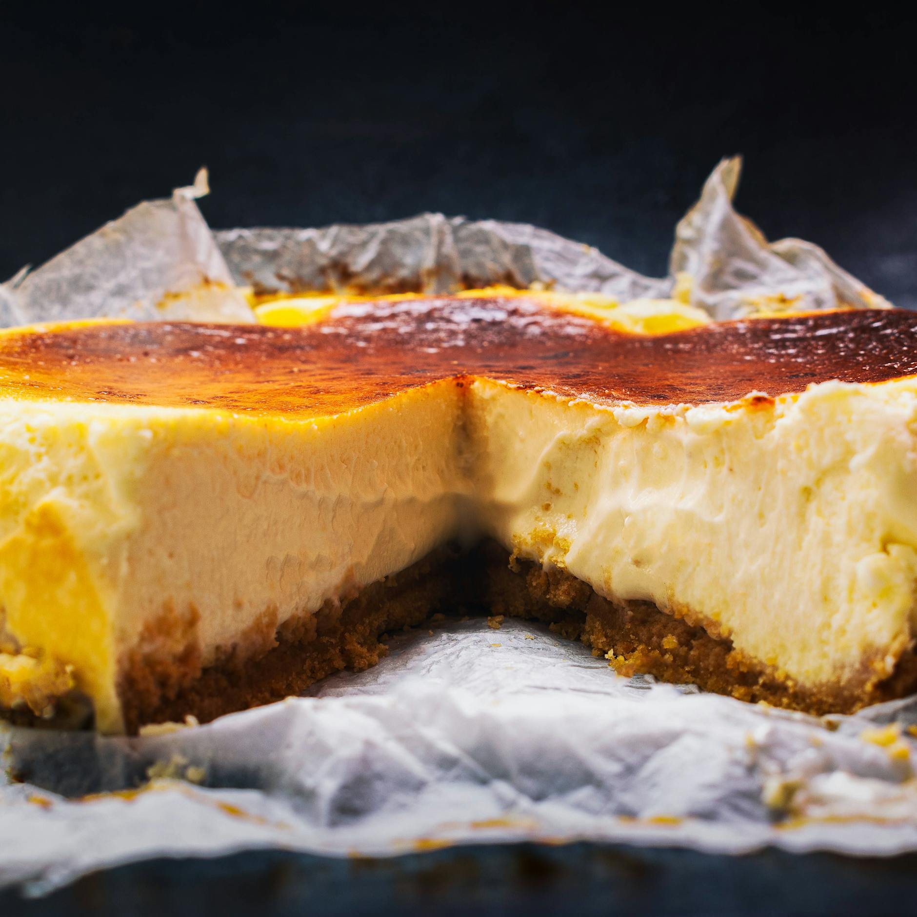 Der perfekte Käsekuchen! So wird er fluffig, locker und bekommt keine Risse