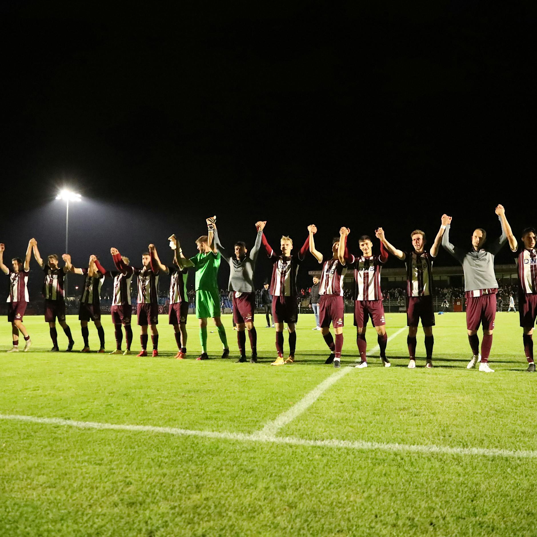 Last-Minute-Punkt und Lob vom Gegner: Der BFC beweist gegen Chemnitz seine Qualität