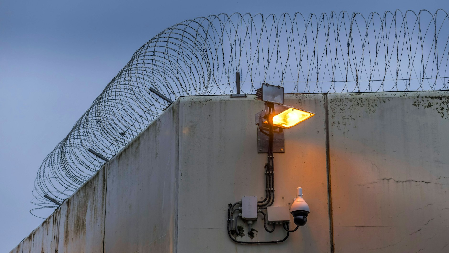 Hinter dieser Mauer wohnen Wahlberechtigte.