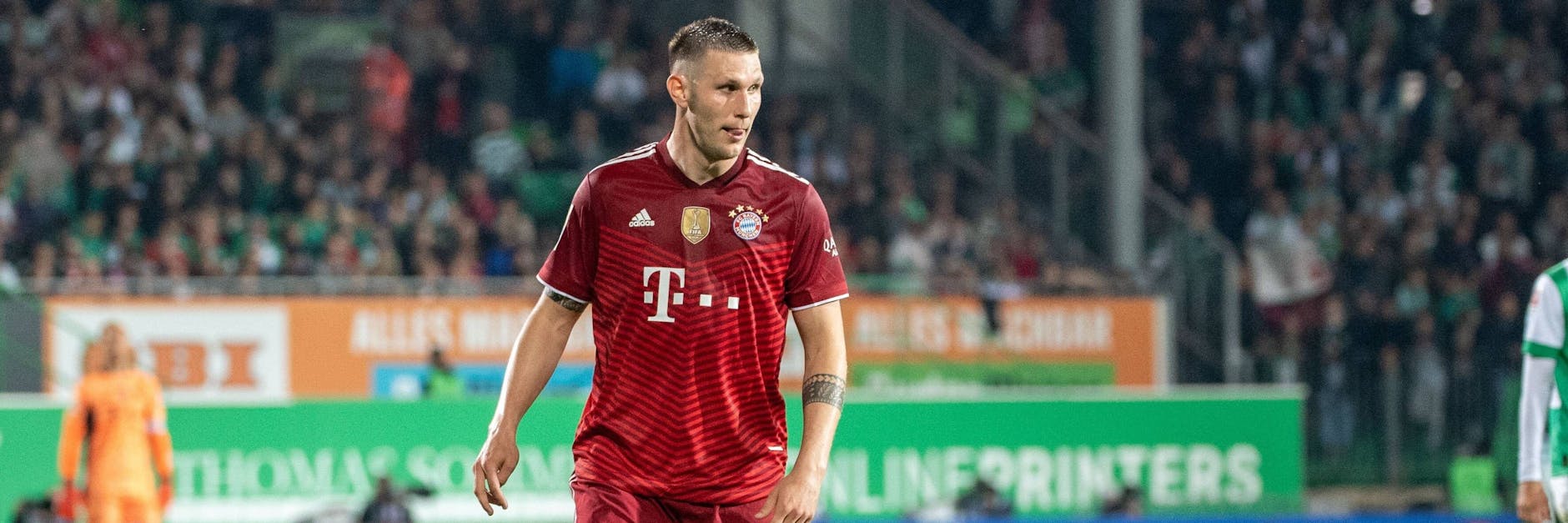 Bayern-Verteidiger Niklas Süle (26) blieb trotz seines England-Flirts cool und machte in Fürth ein gutes Spiel. 