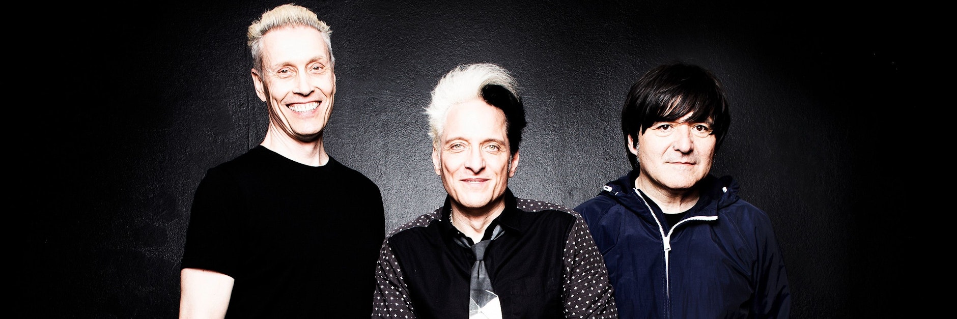 Farin Urlaub (l-r), Bela B und Rodrigo Gonzalez von der Band „Die Ärzte“