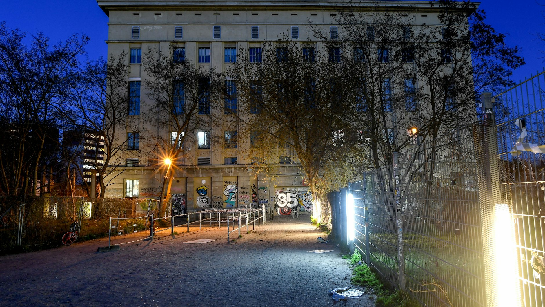 Das Berghain macht am kommenden Wochenende wieder auf.&nbsp;