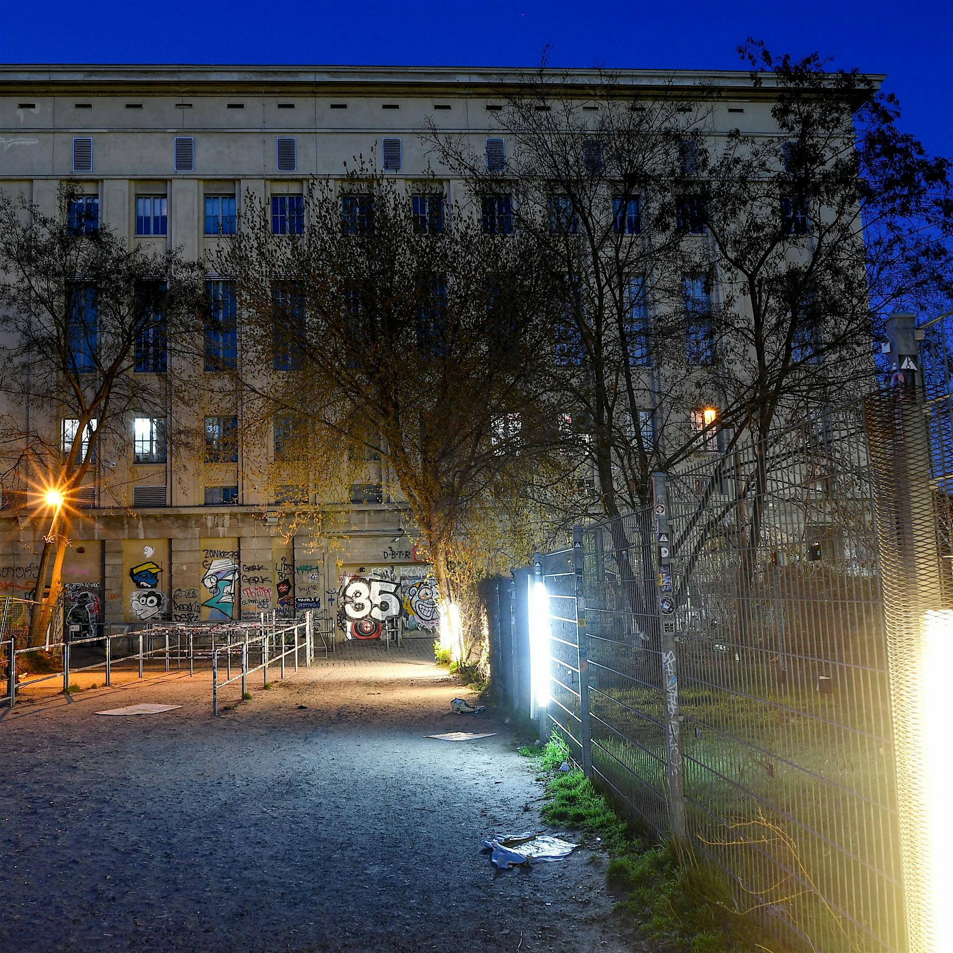 Im Berghain wird wieder getanzt