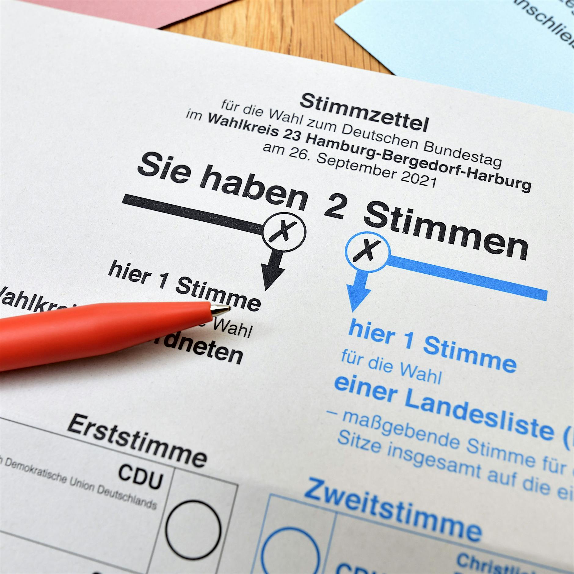 Murks in der Wahlkabine: So wird meine Stimme ungültig