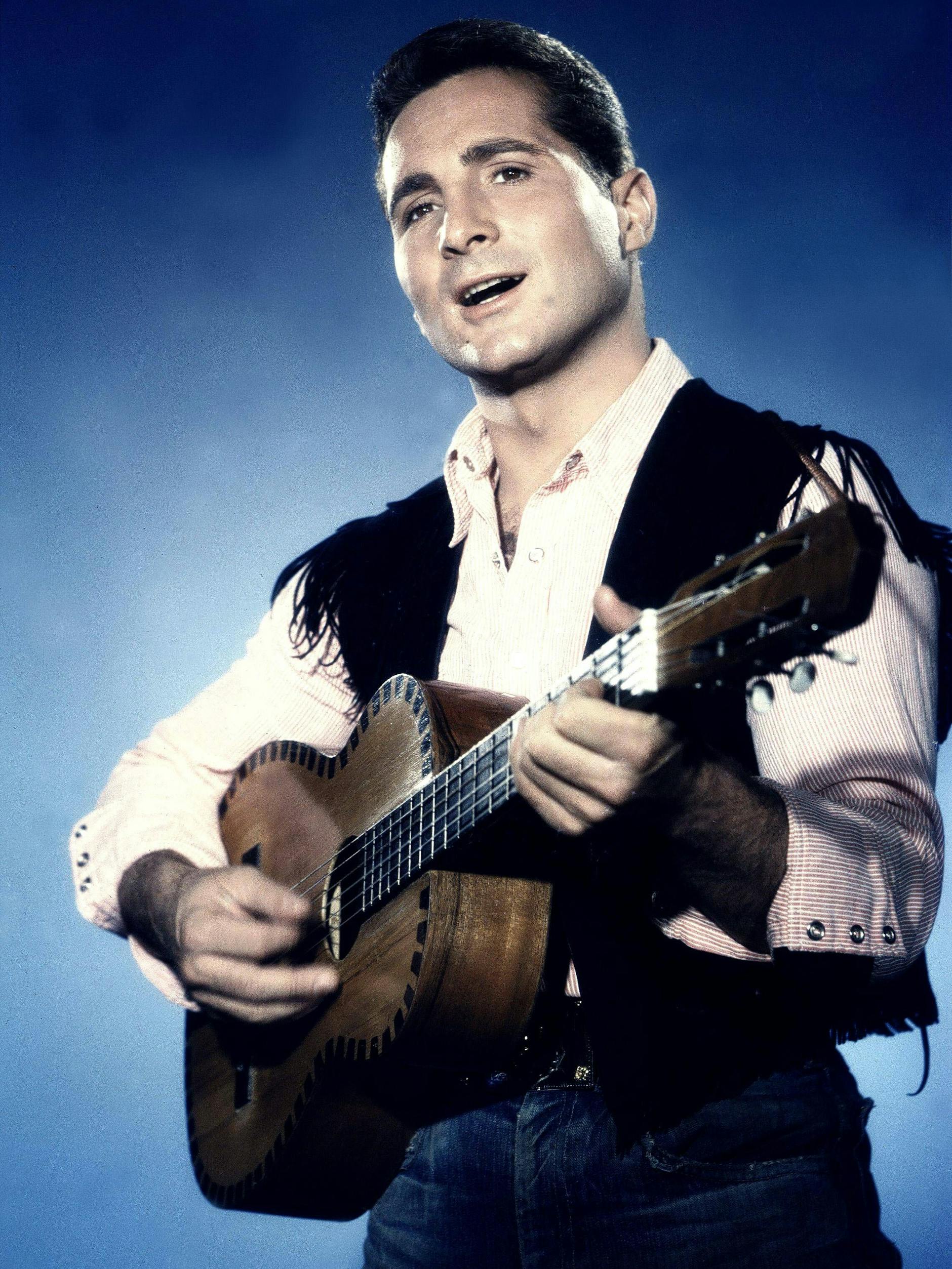 Freddy Quinn im Jahr 1958.