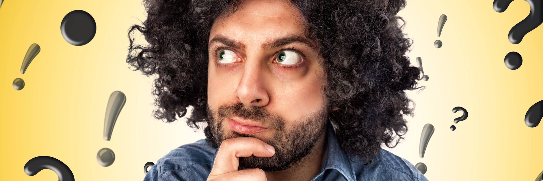 Manche Dinge werfen Fragen auf.&nbsp;