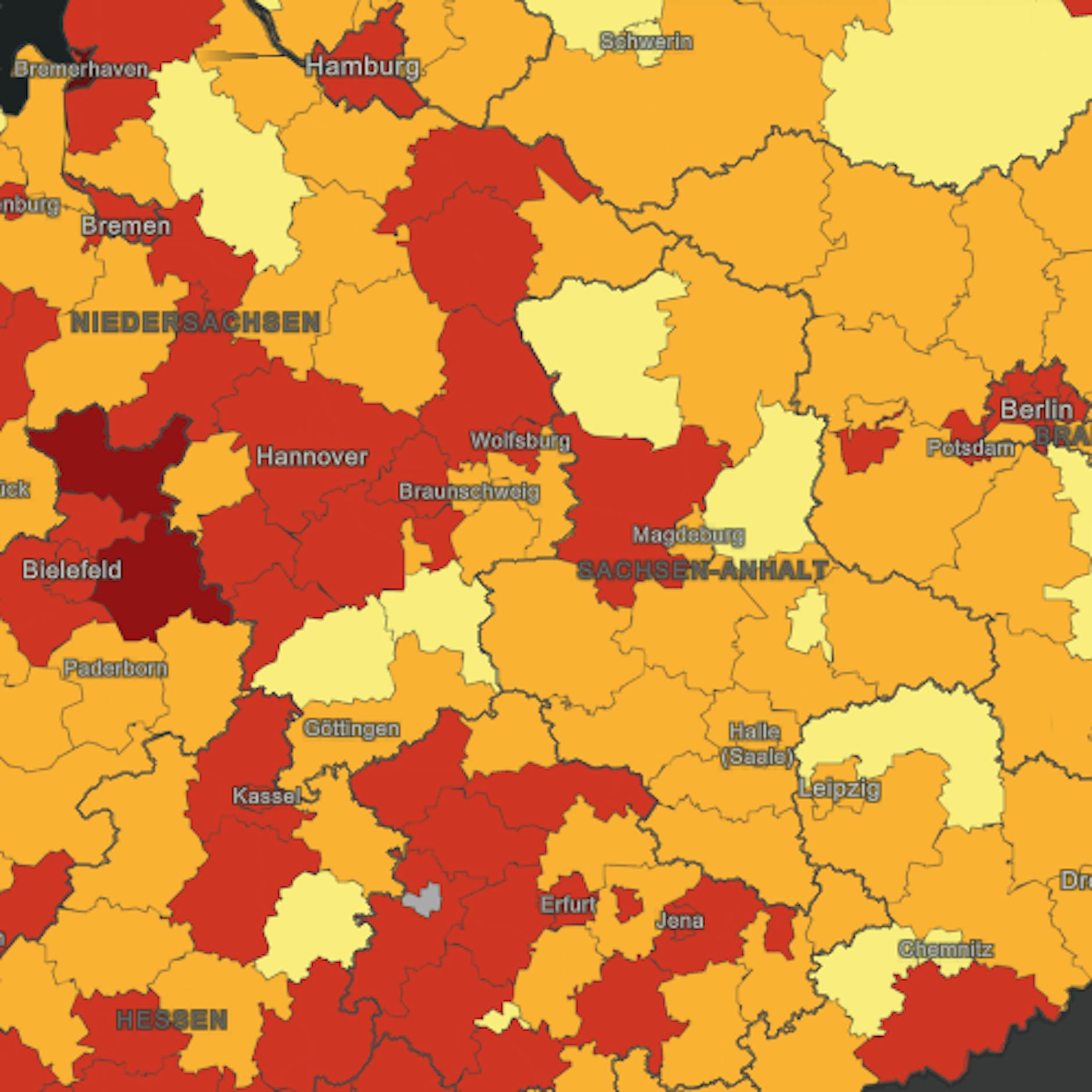 Corona-Wunder? Inzidenz erneut gesunken! Doch DIESE Warnzeichen alarmieren Berlin