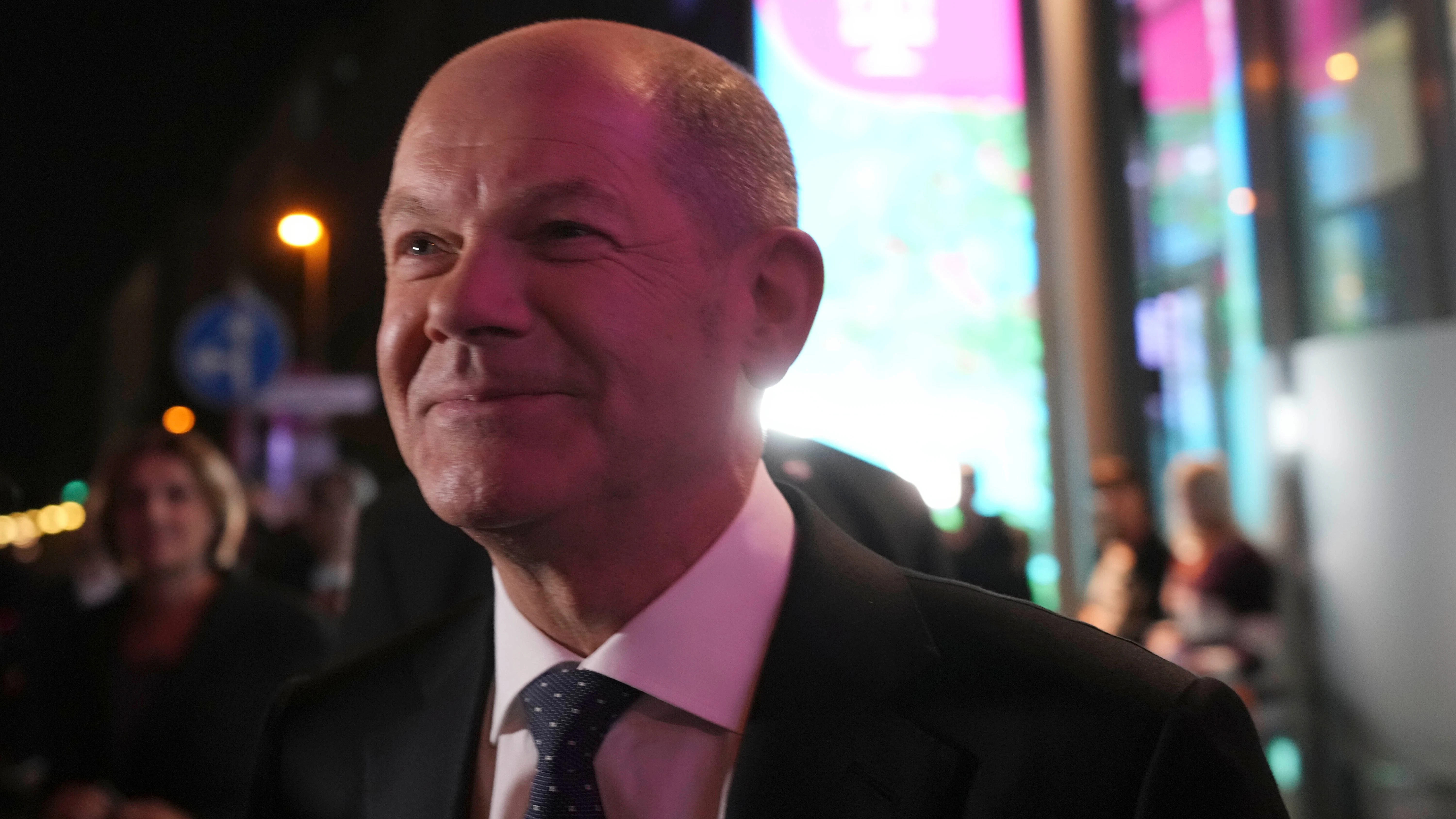 Auch im Wahlkreis erfolgreich: Olaf Scholz (SPD) hat in Potsdam ein Direktmandat geholt.