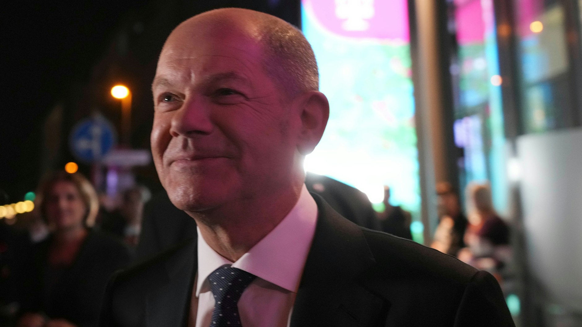 Auch im Wahlkreis erfolgreich: Olaf Scholz (SPD) hat in Potsdam ein Direktmandat geholt.