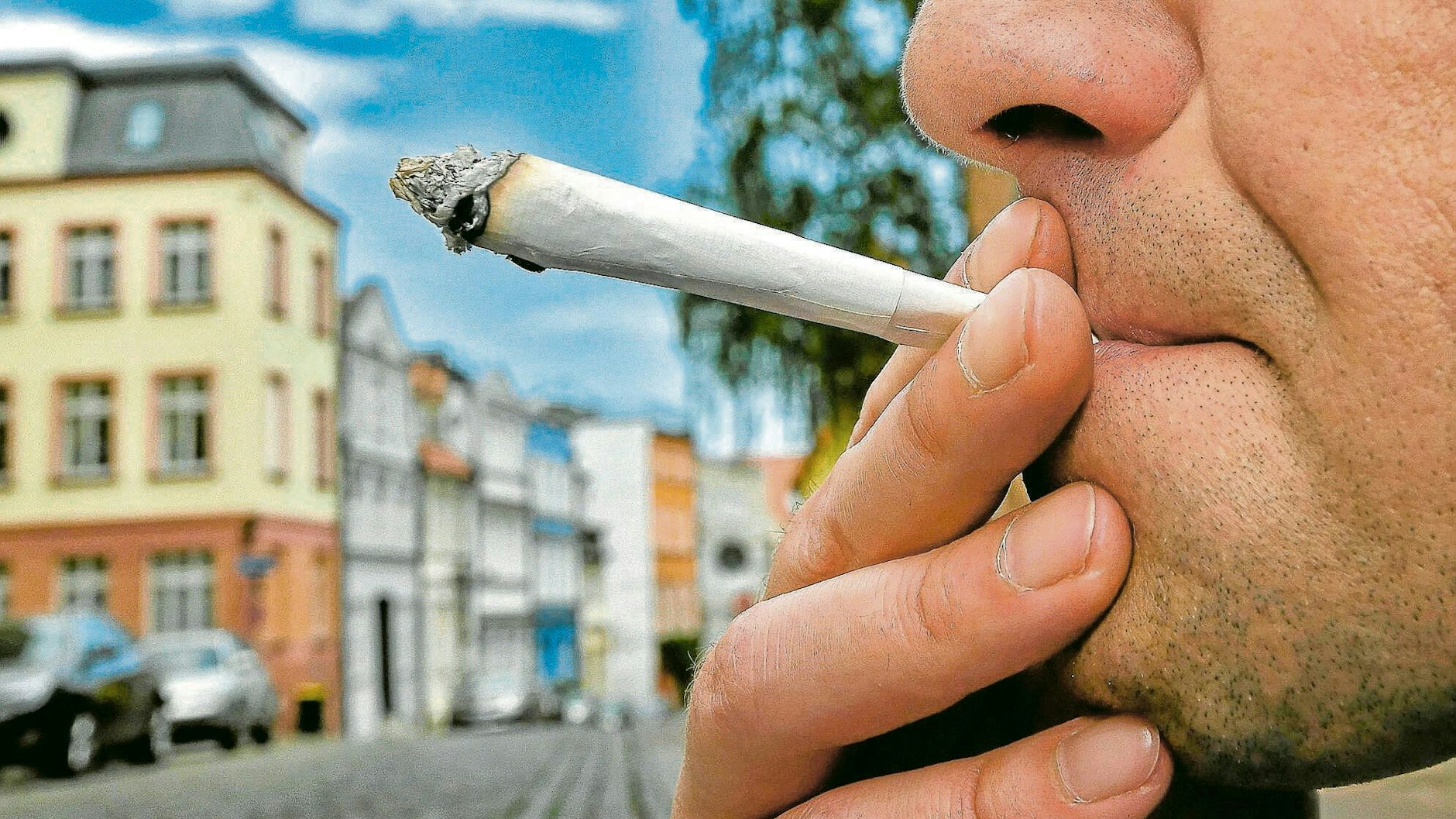 Das Kiffen wird immer beliebter.