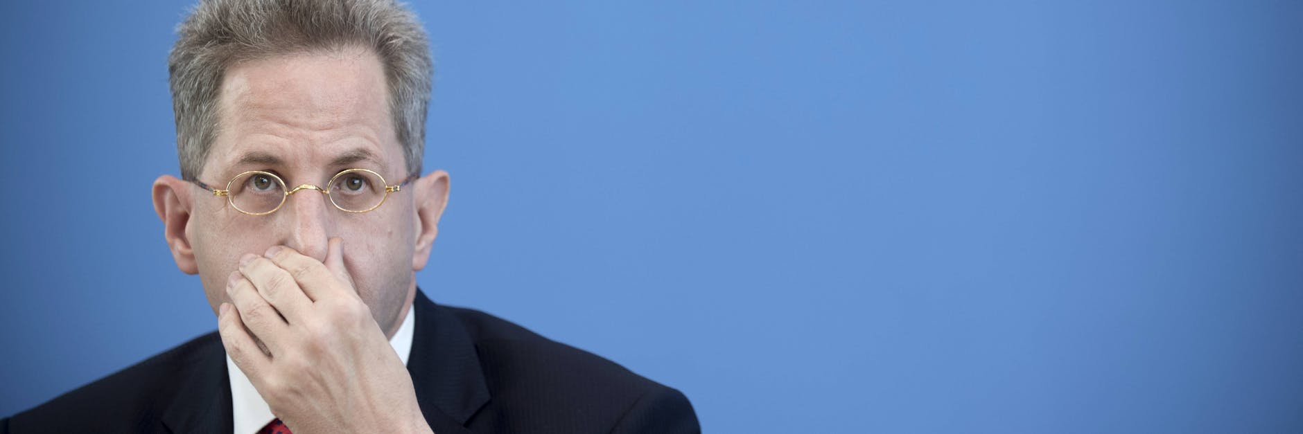 Hans-Georg Maaßen verpasst das Direktmandat in Südthüringen mit großer Wahrscheinlichkeit.