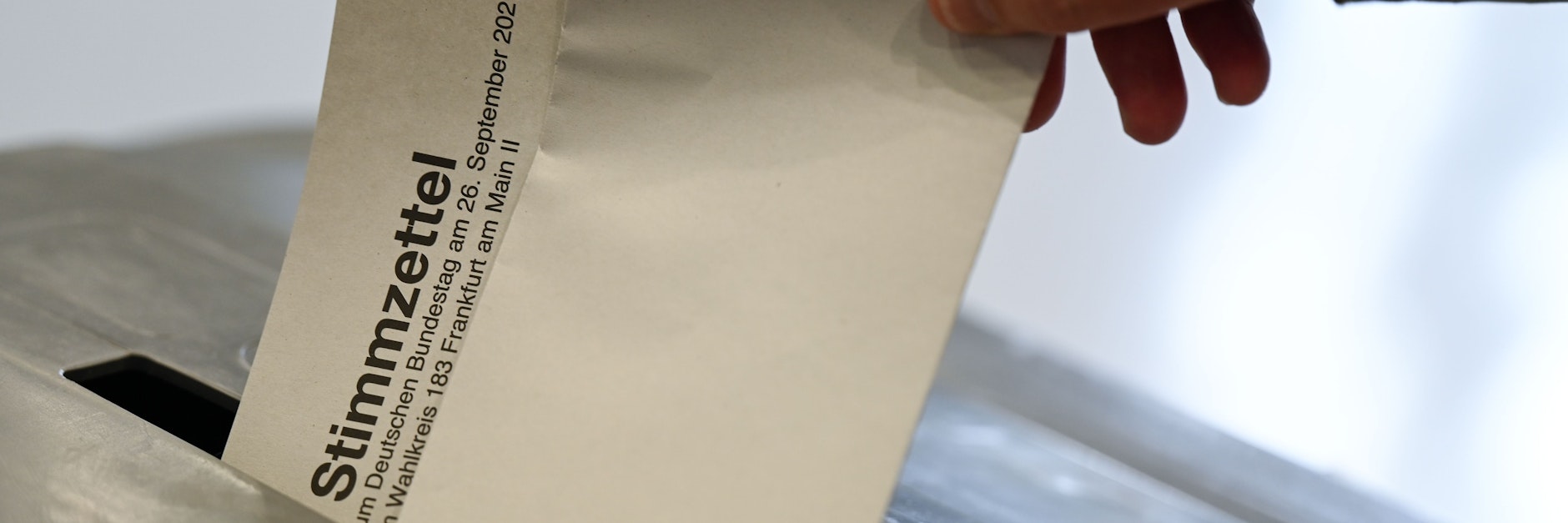 Kaum zu glauben: Eine halbe Million Stimmzettel waren 2017 ungültig. Die Gründe sind vielfältig.