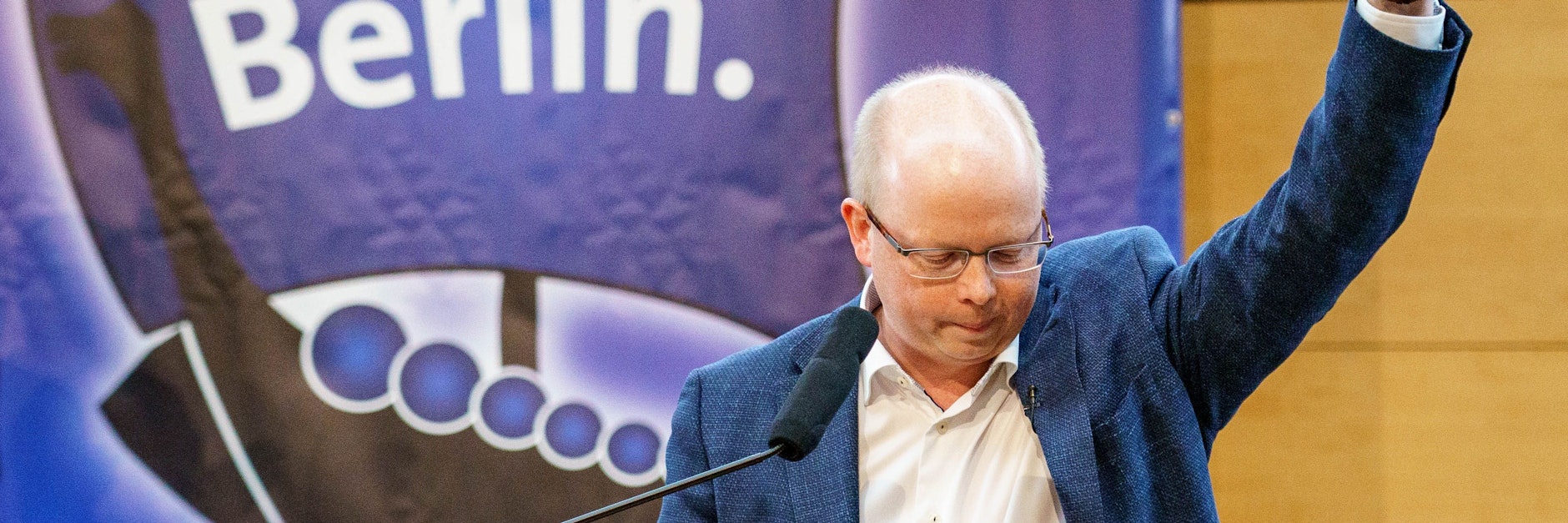 Stefan Seidler ist Spitzenkandidat des SSW.