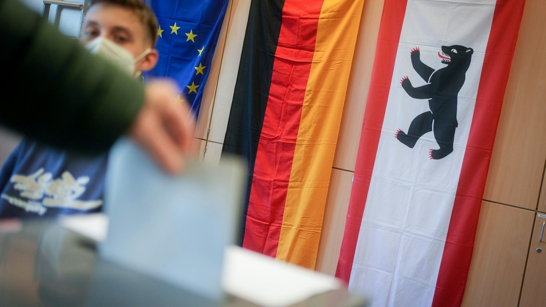 Hier hat es geklappt, aber nicht jeder Wähler hatte so viel Glück.&nbsp;