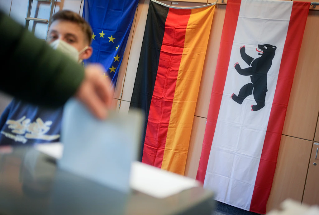 Pleiten, Pech und Pannen: Der Wahlabend in Berlin war ein Desaster
