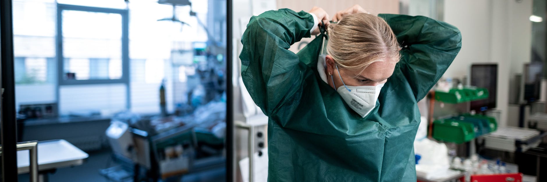 In Krankenhäusern wird die Wut auf ungeimpfte Covid-Patienten immer größer