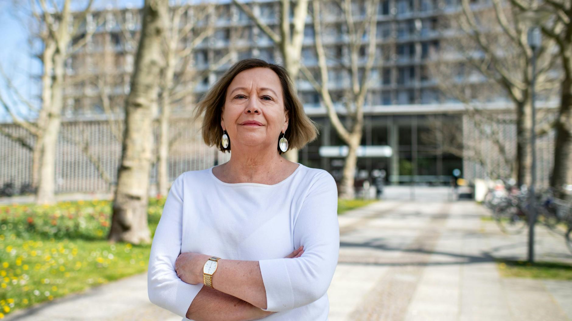 Prof. Dr. med. Dipl.-Psych. Isabella Heuser-Collier, Direktorin der Klinik und Hochschulambulanz für Psychiatrie und Psychotherapie an der Berliner Charité