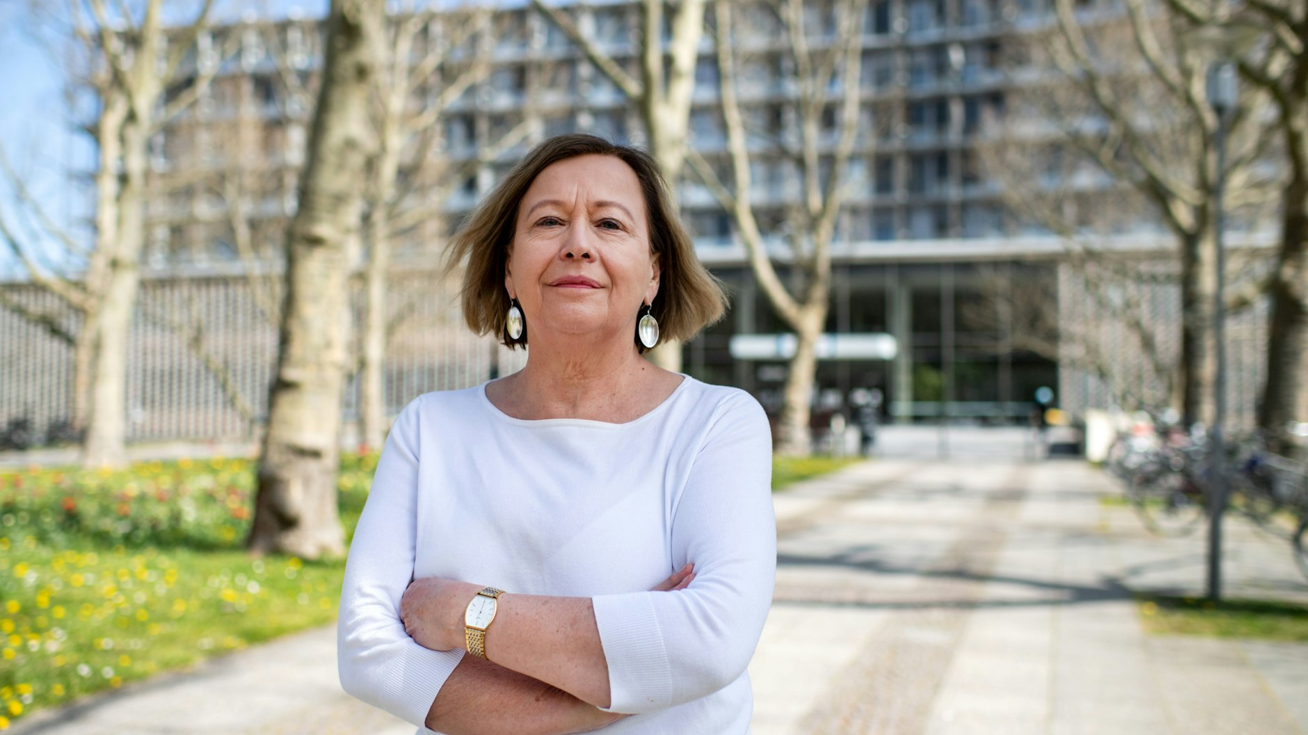 Prof. Dr. med. Dipl.-Psych. Isabella Heuser-Collier, Direktorin der Klinik und Hochschulambulanz für Psychiatrie und Psychotherapie an der Berliner Charité