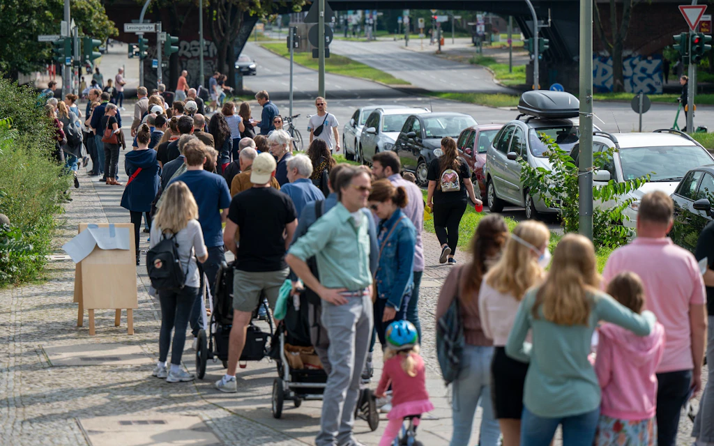 Was am Super-Wahlsonntag in Berlin alles schiefging
