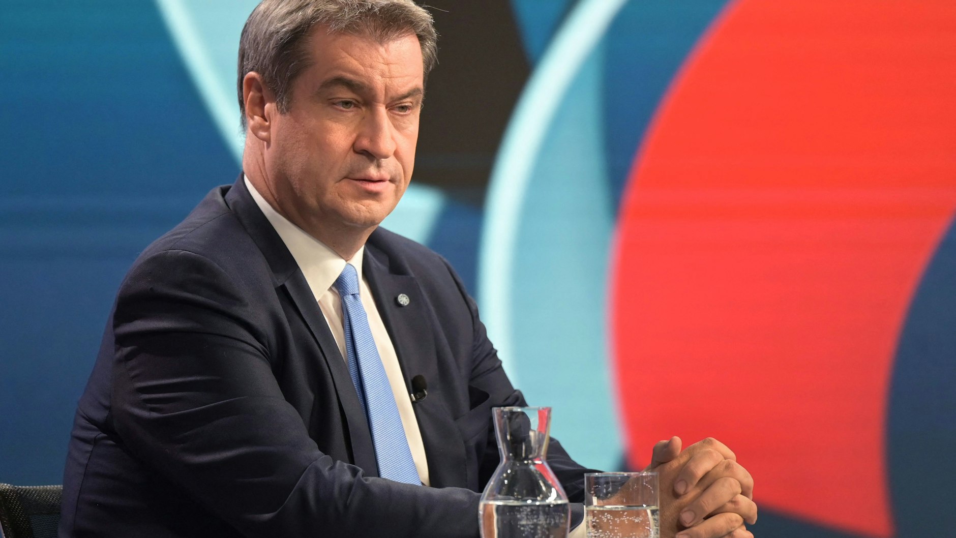 CSU-Chef Markus Söder wirft den Freien Wählern vor, mit ihrem Bundestagswahlkampf die Bildung eines „echten bürgerlichen Bündnisses“ erschwert zu haben.&nbsp;