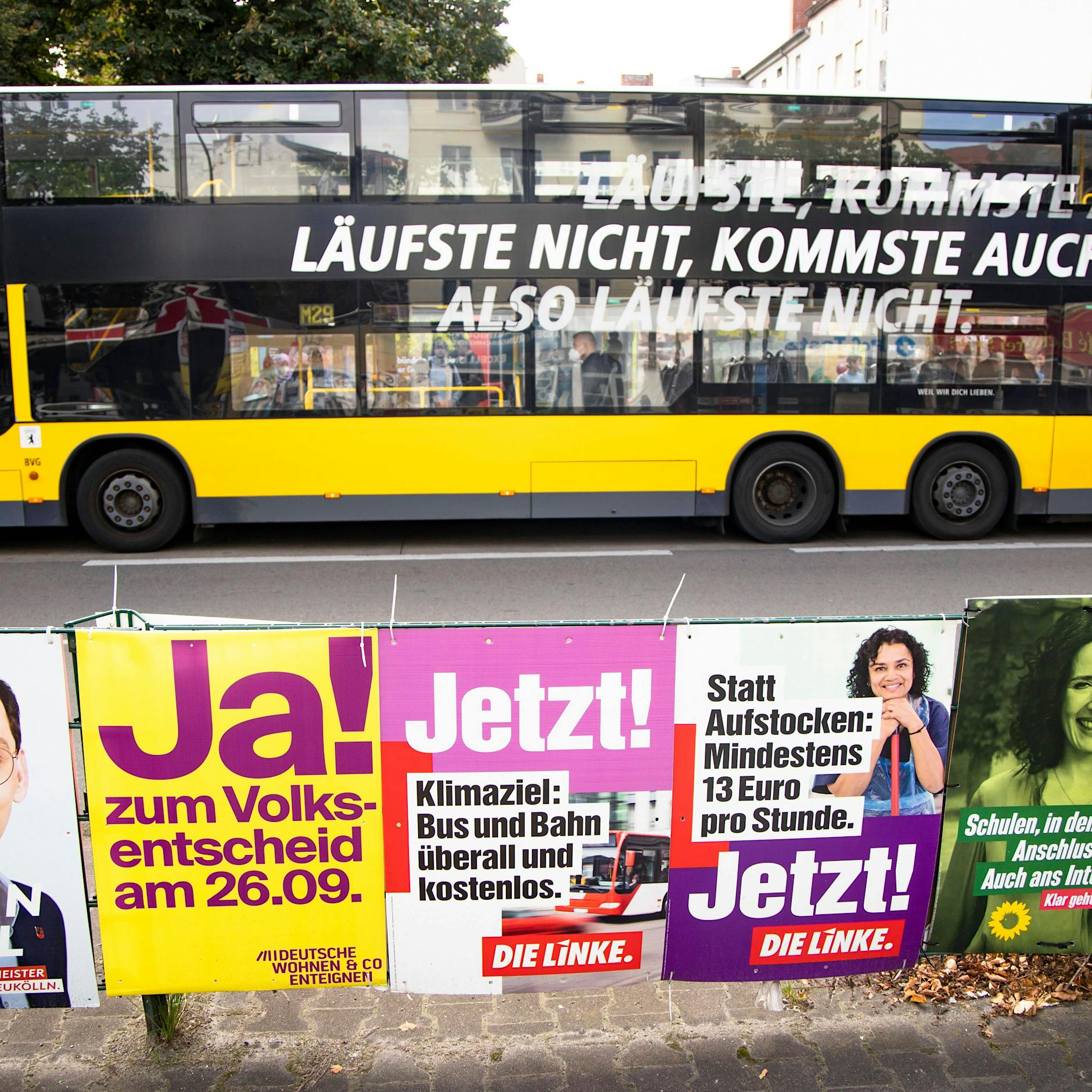 Rekord! Superwahlsonntag in Berlin mit vier Abstimmungen in 2257 Wahllokalen