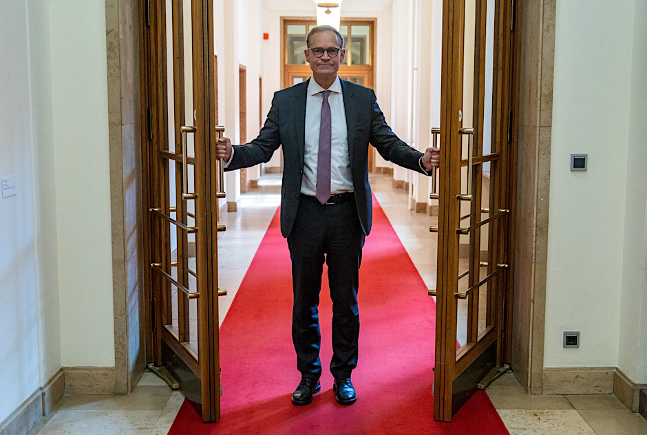 An der Spitze des Berliner Senats: Michael Müller, der Regierende Bürgermeister von Berlin.
